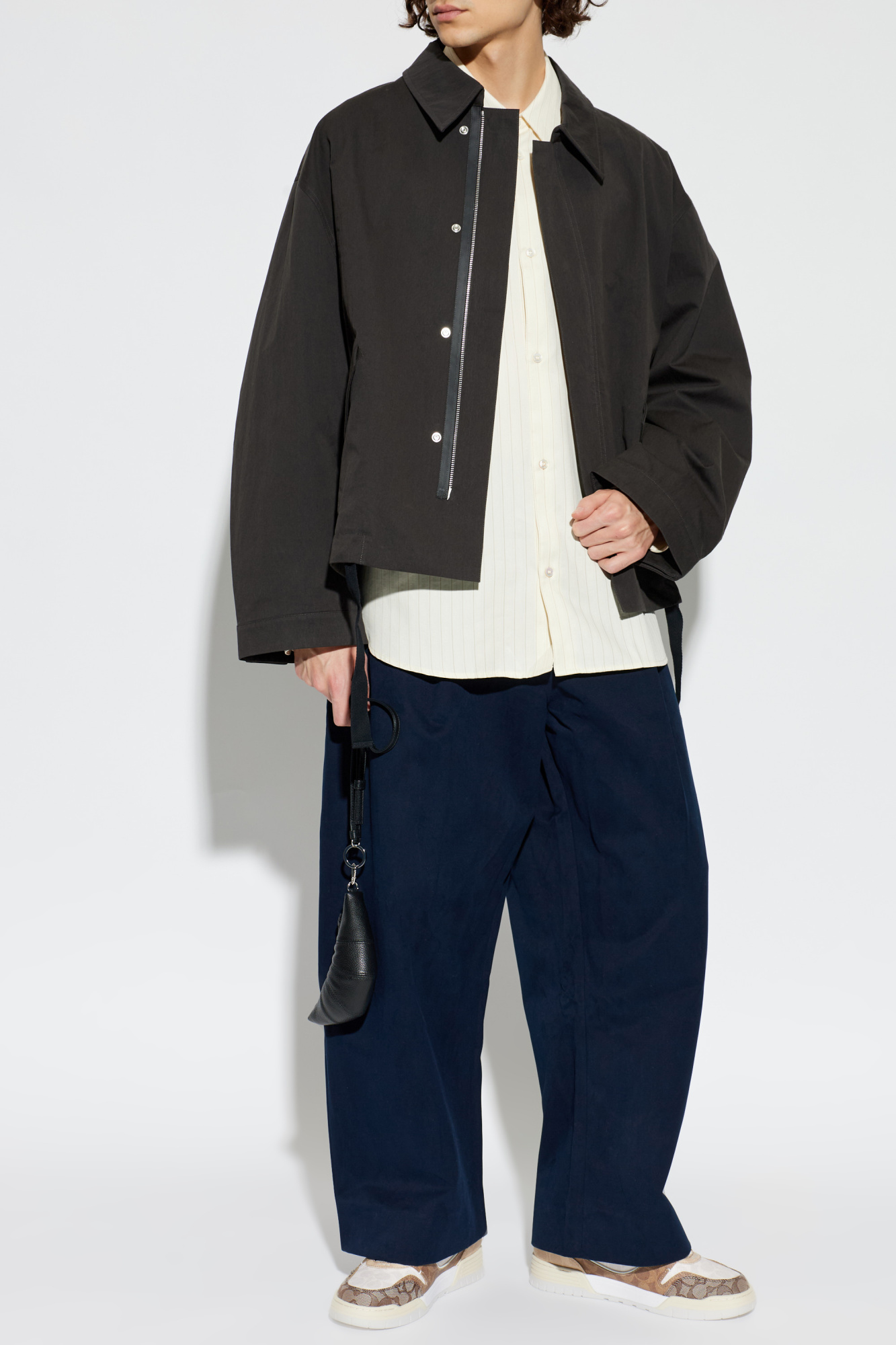 Studio Nicholson 'Sorte' pants | Men's | Vitkac